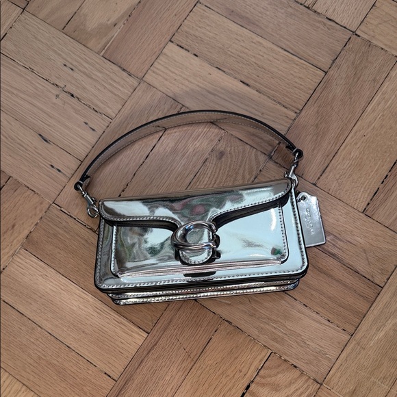 Coach Handbags - Coach Metallic Tabby 20 Shoulder Bag